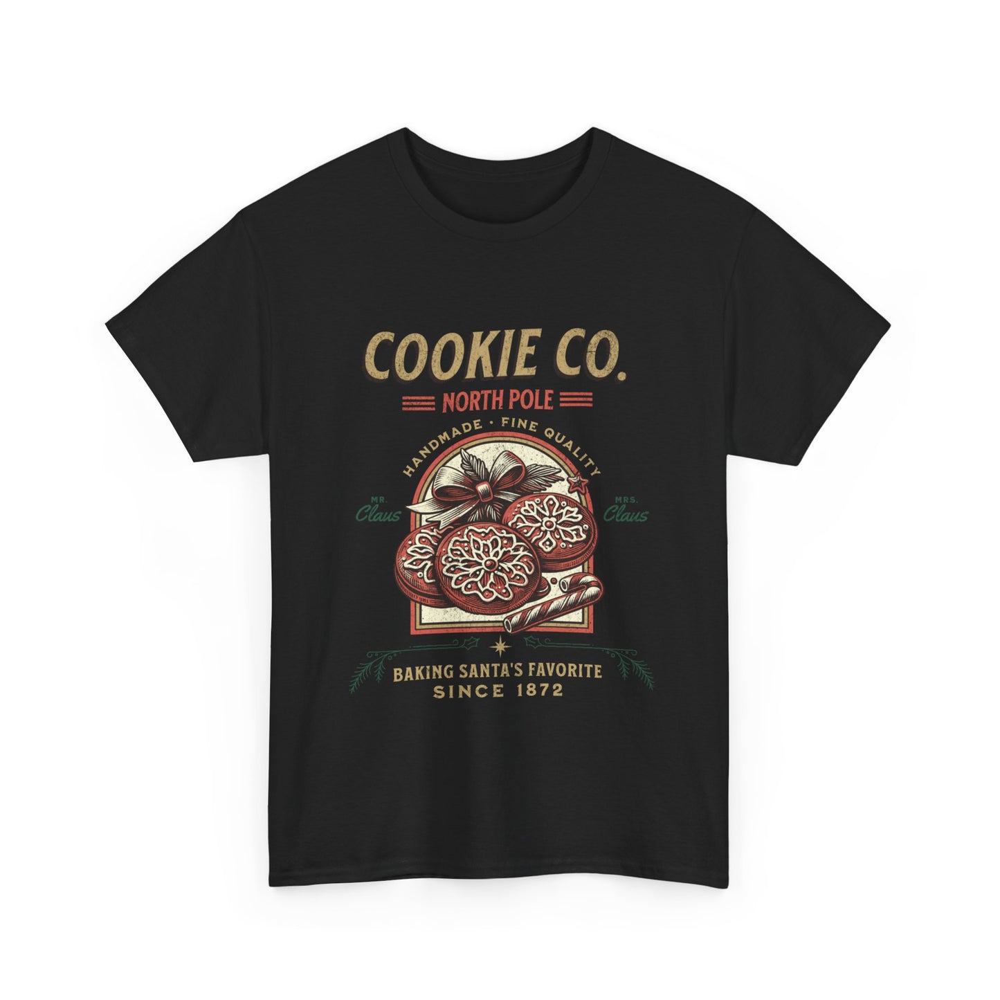 North Pole Cookie Co Tee