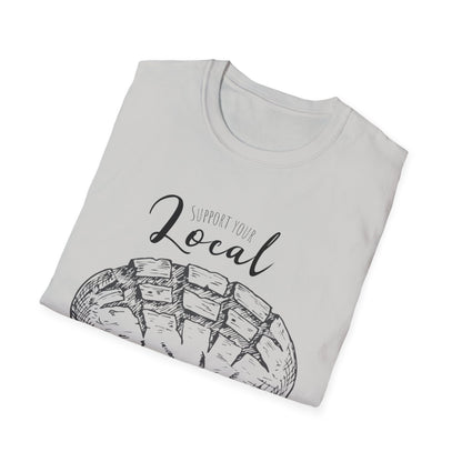 Support Your Local Dealer (Sourdough) Softstyle T-Shirt