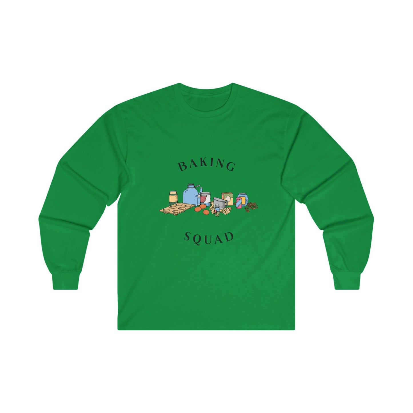 Baking Squad Long Sleeve Tee