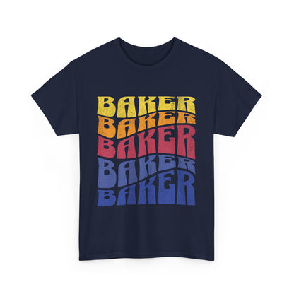 Ombré Baker Tee