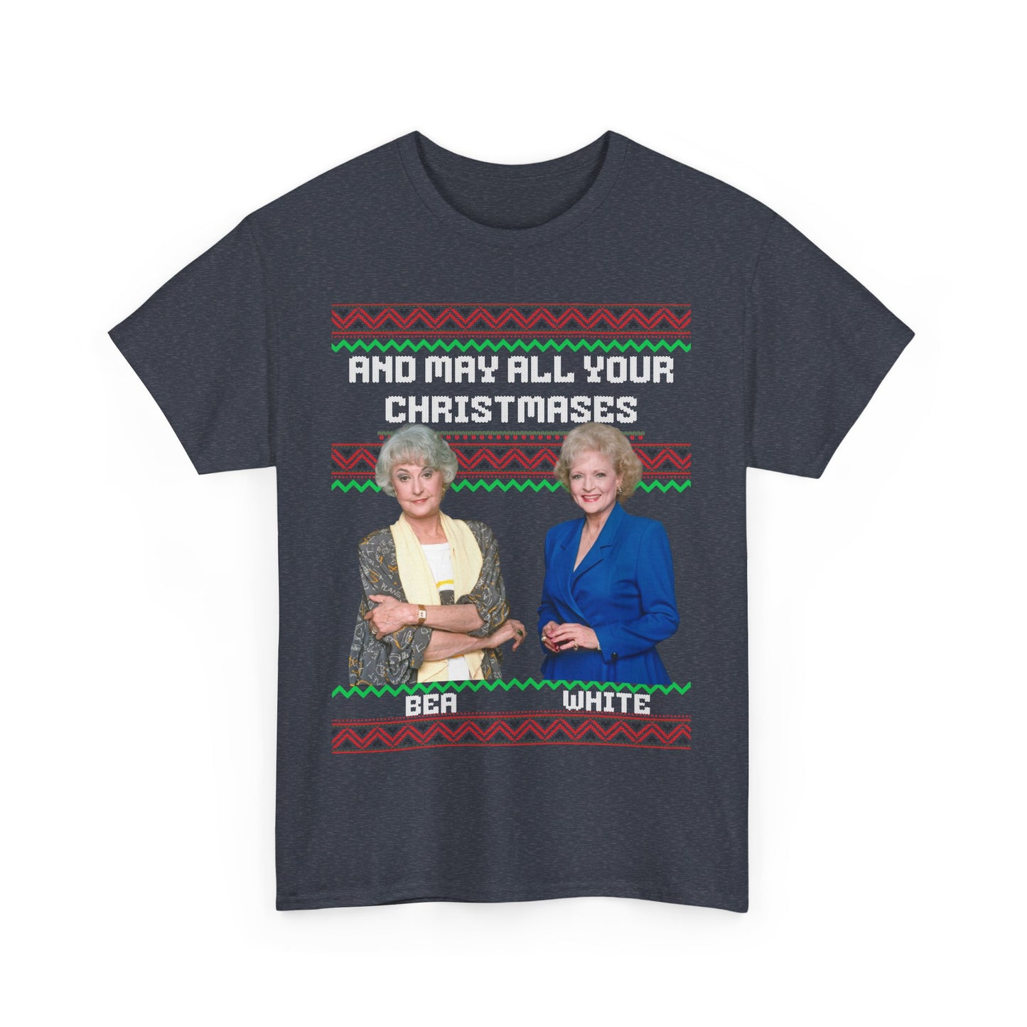 Golden Girls Christmas Tee