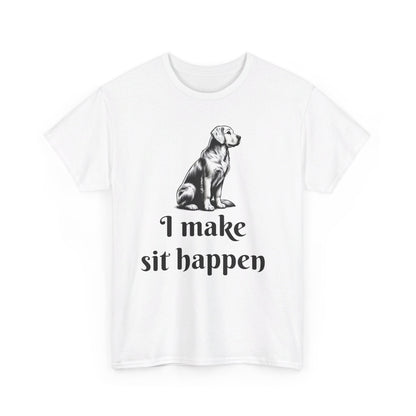 Dog-Sit Heavy Cotton Tee