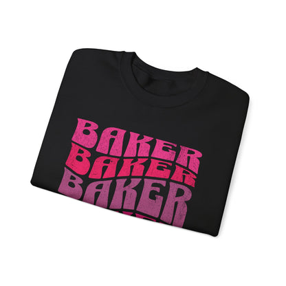 Ombré Baker (Pink) Crewneck Sweatshirt