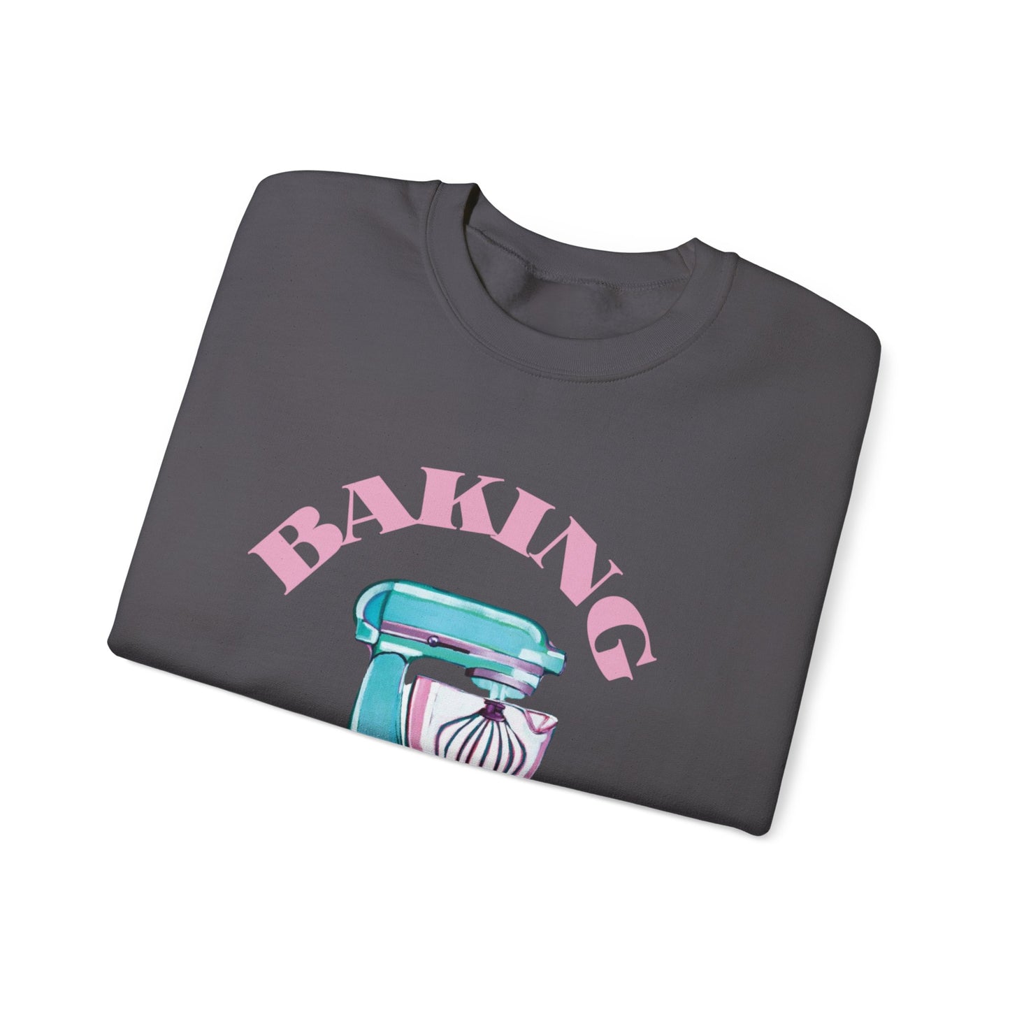 Baking Therapy Crewneck Sweatshirt