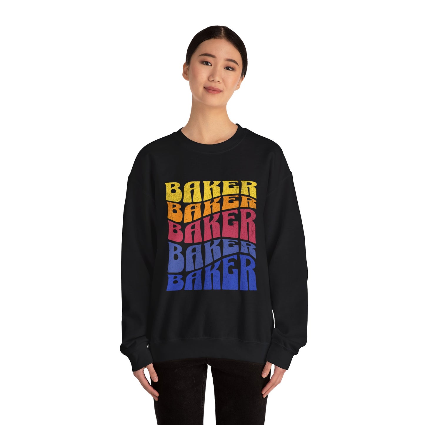 Ombré Baker Crewneck Sweatshirt