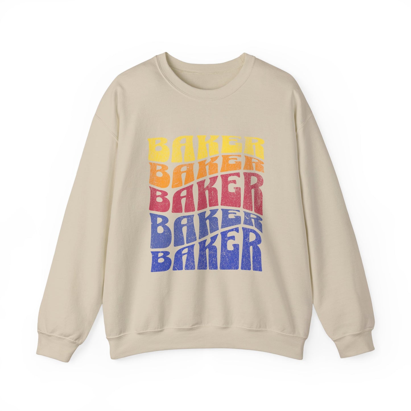 Ombré Baker Crewneck Sweatshirt