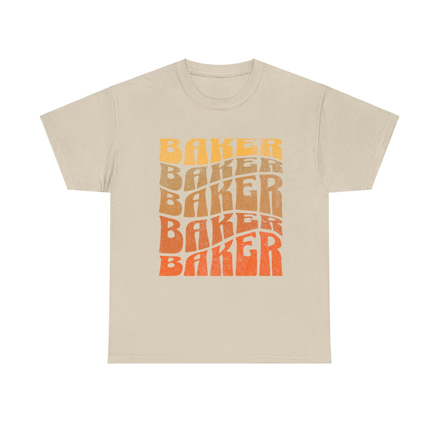 Ombré Baker (Orange)  Tee