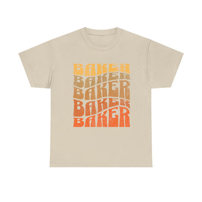 Ombré Baker (Orange)  Tee