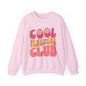 Cool Teacher Club Crewneck Sweatshirt