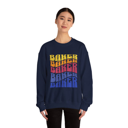 Ombré Baker Crewneck Sweatshirt