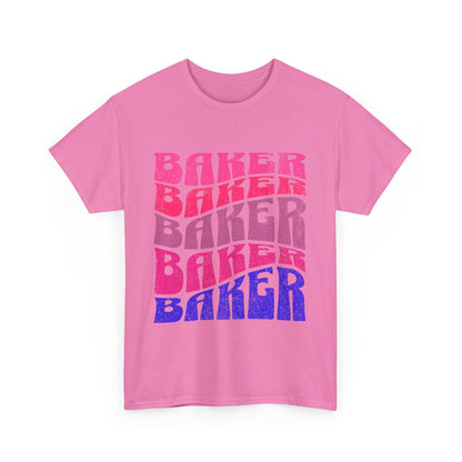 Ombré Baker (Pink) Tee