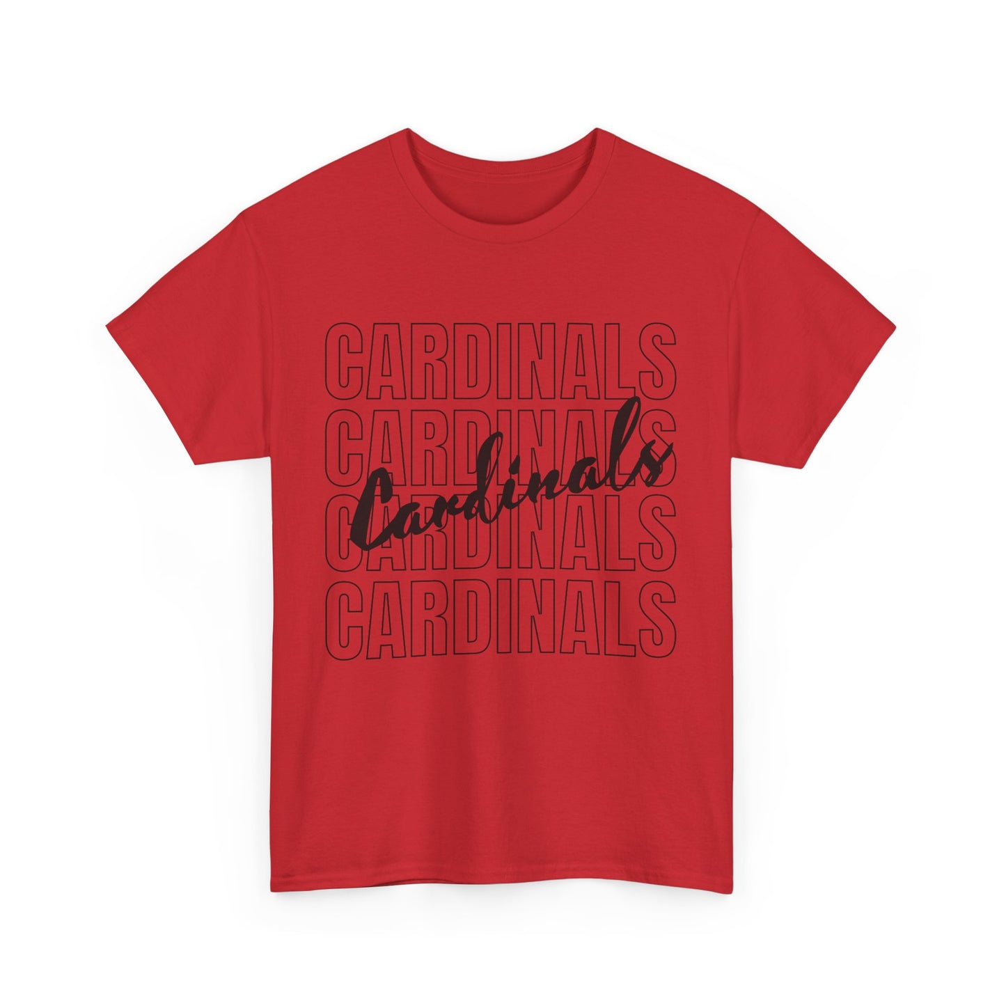 Cardinal Repeat Tee