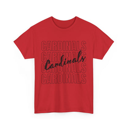 Cardinal Repeat Tee