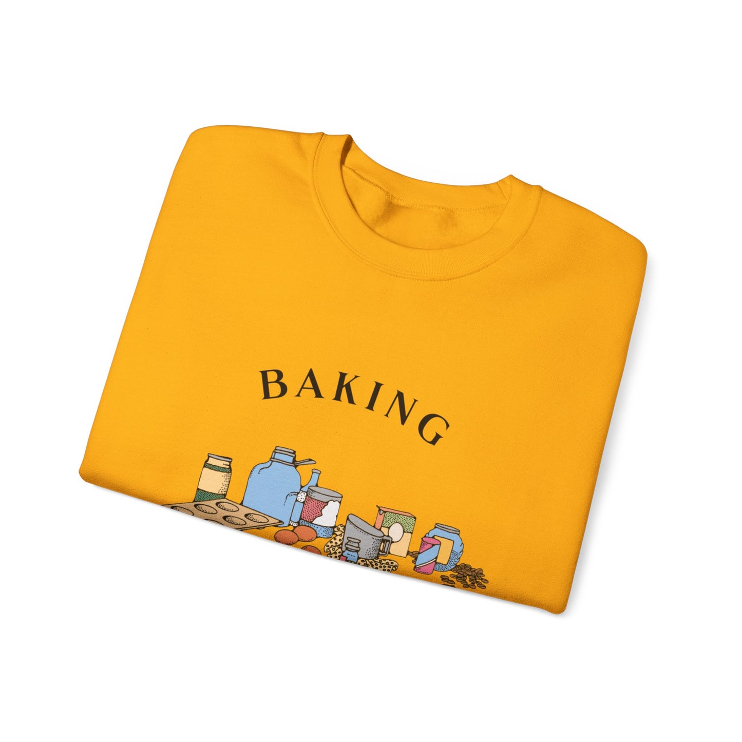 Baking Squad Crewneck Sweatshirt