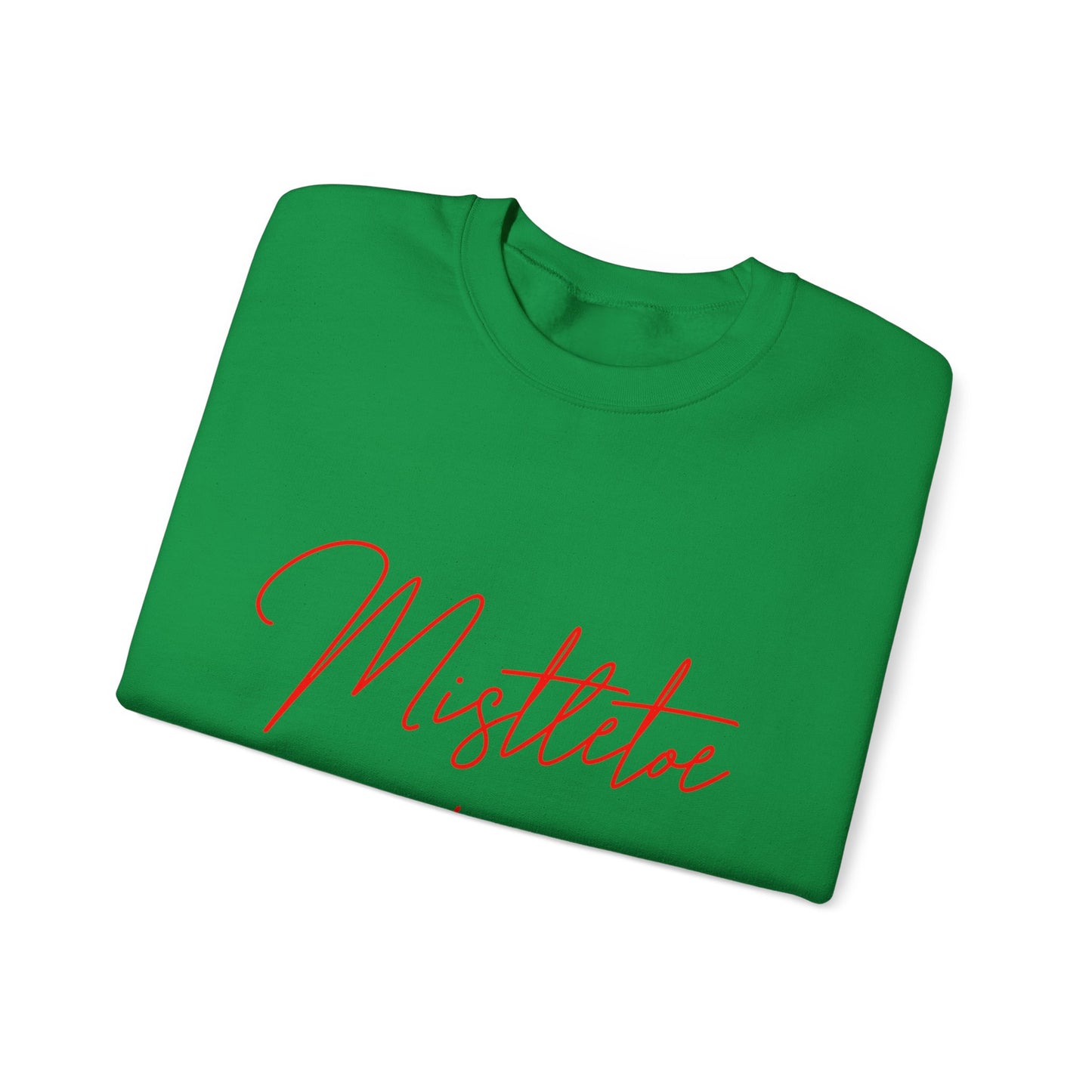 Mistletoe + Mimosas Crewneck Sweatshirt