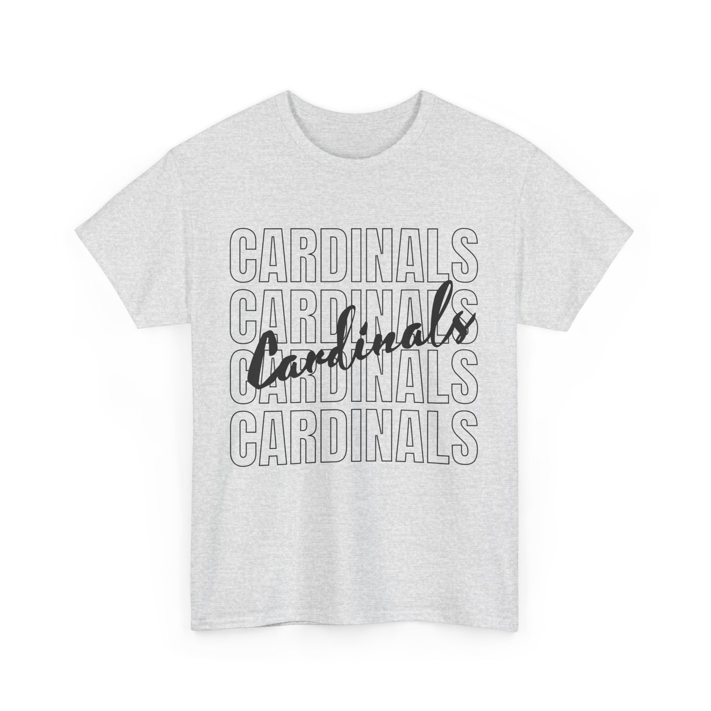 Cardinal Repeat Tee