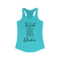 Support Your Local Dealer (cookies) Racerback Tank