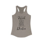 Support Your Local Dealer (cookies) Racerback Tank