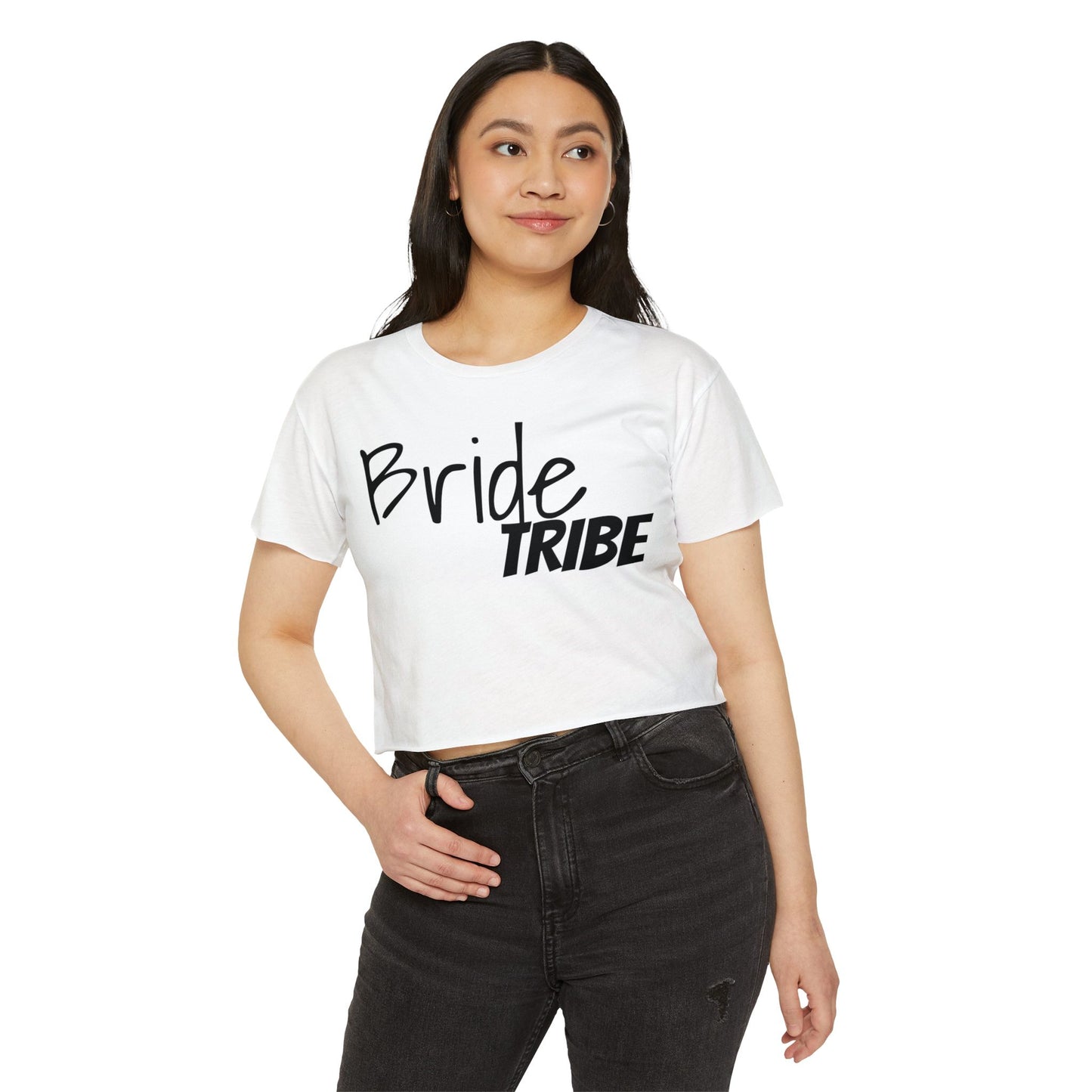 Bride Tribe Crop Top