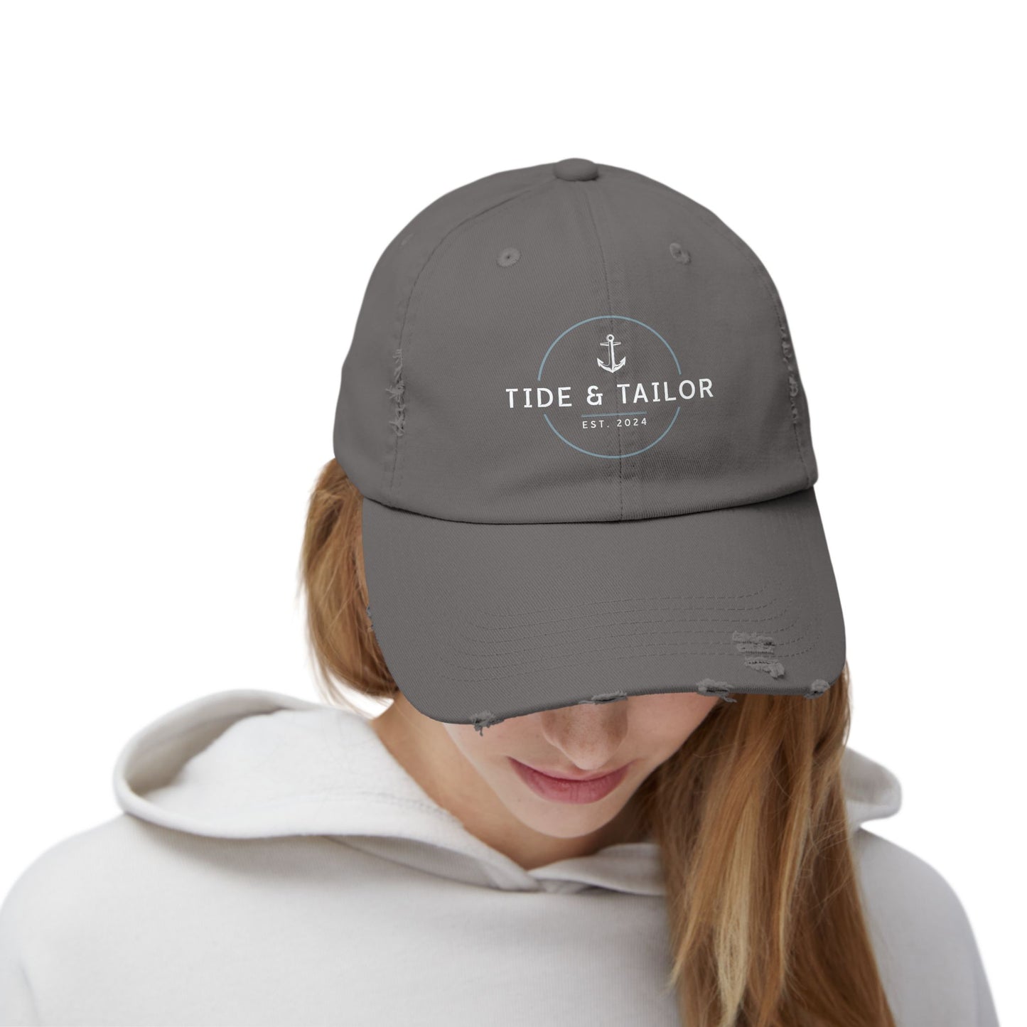 T&T Circle Distressed Cap