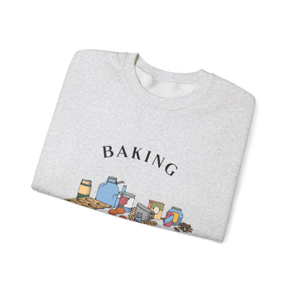 Baking Squad Crewneck Sweatshirt