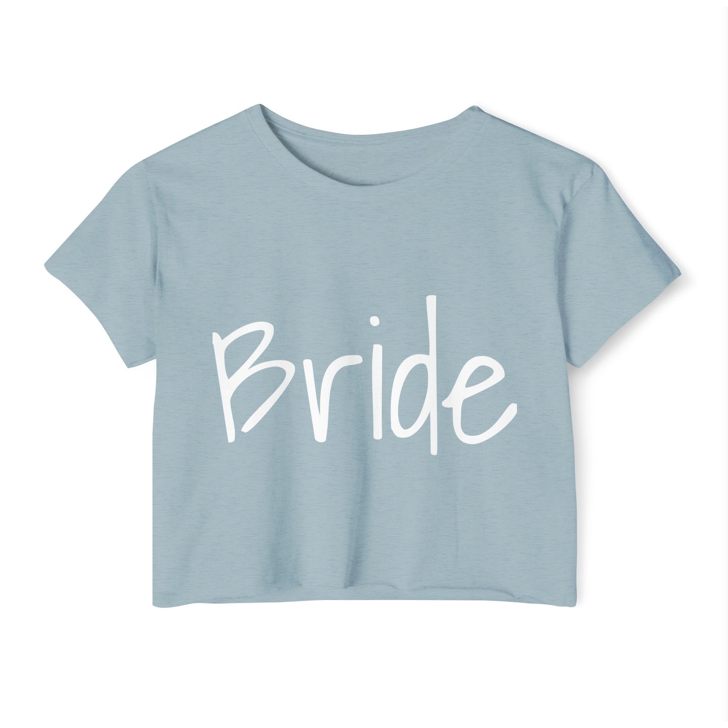 Bride Crop Top