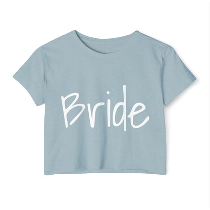 Bride Crop Top