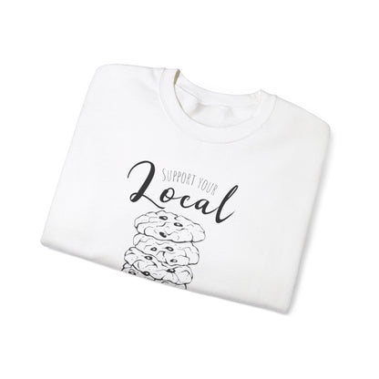 Support Your Local Dealer (cookies) Crewneck Sweatshirt