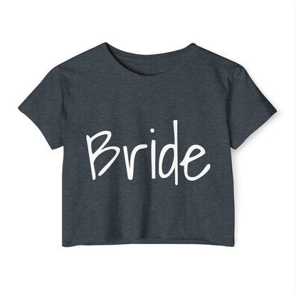 Bride Crop Top