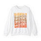 Ombré Baker (Orange) Crewneck Sweatshirt