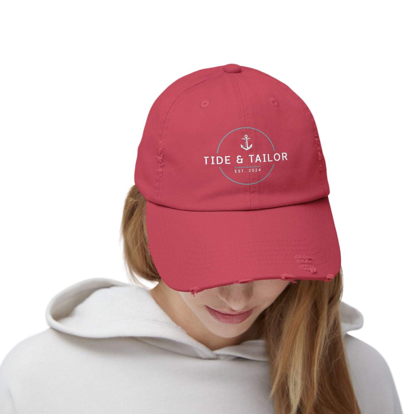 T&T Circle Distressed Cap