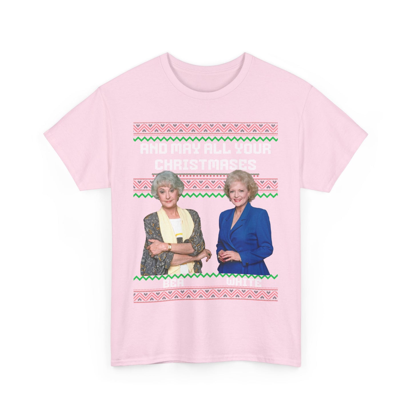 Golden Girls Christmas Tee