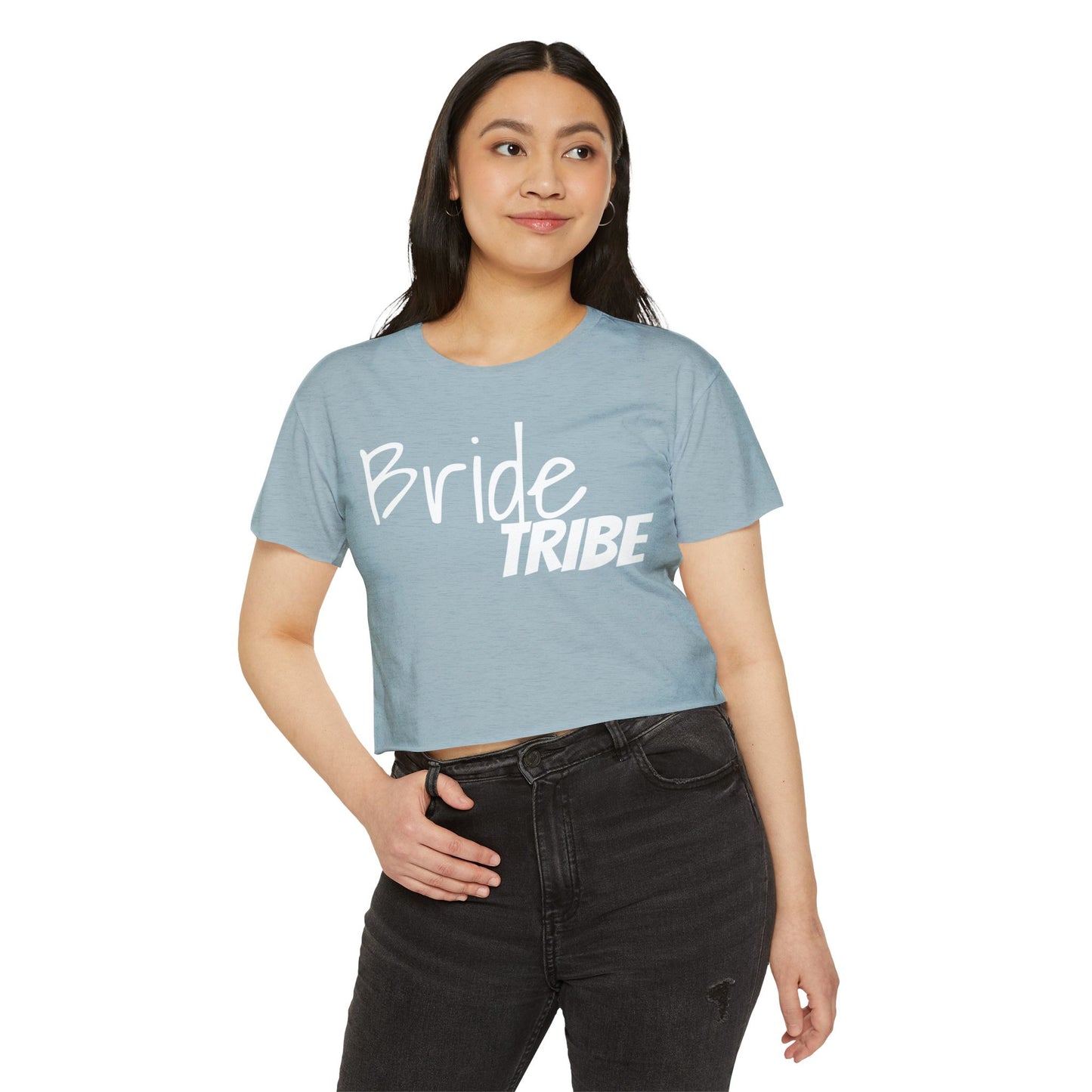 Bride Tribe Crop Top