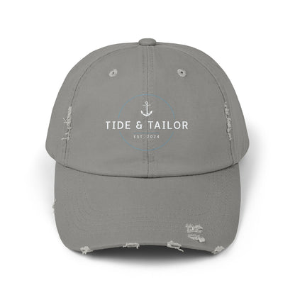 T&T Circle Distressed Cap