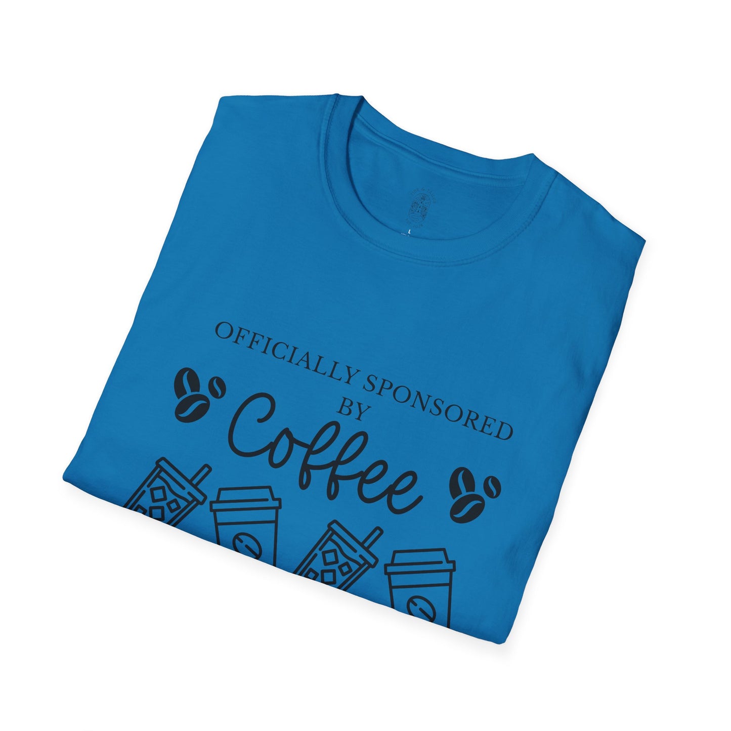 Sponsored by Coffee Softstyle T-Shirt