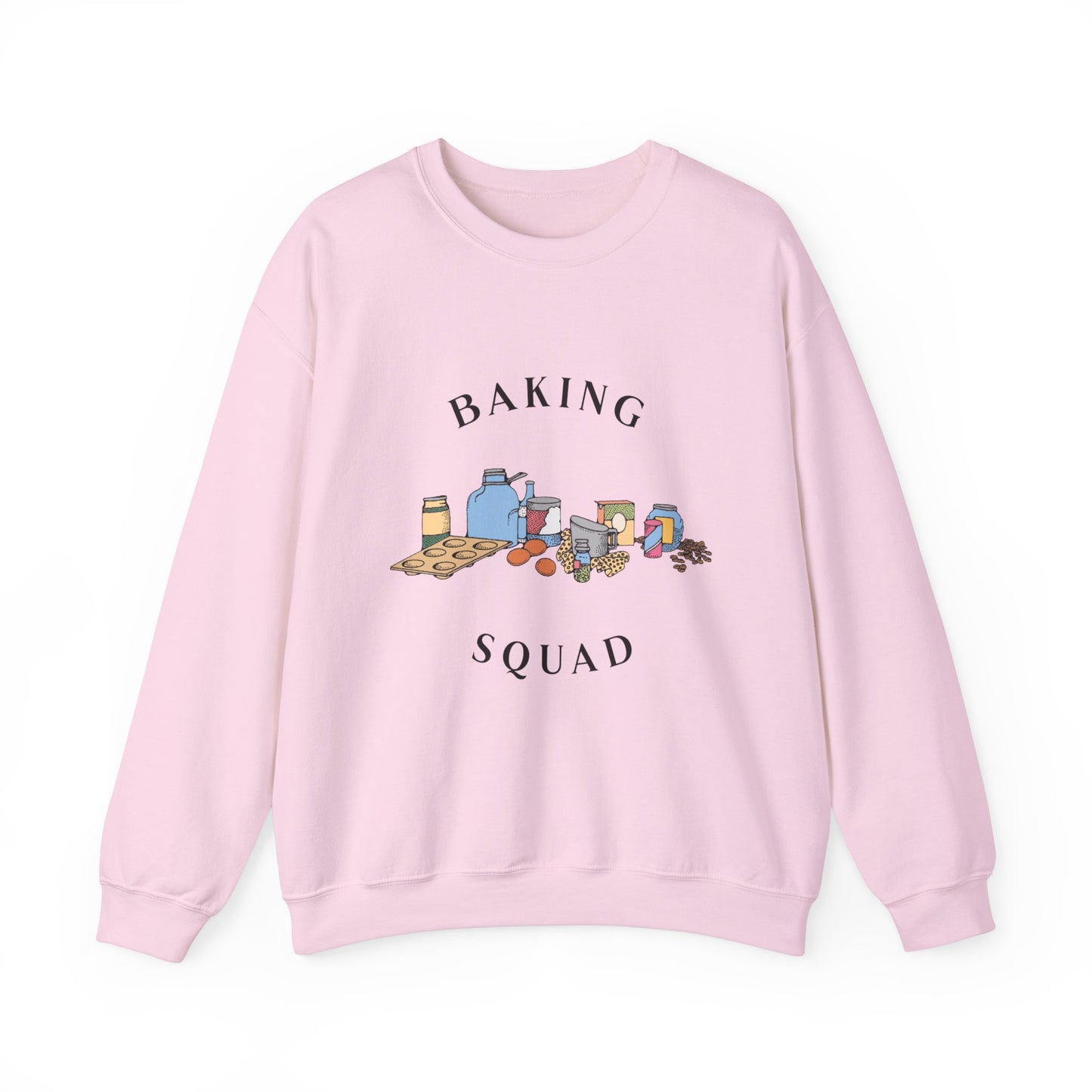 Baking Squad Crewneck Sweatshirt