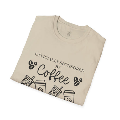 Sponsored by Coffee Softstyle T-Shirt