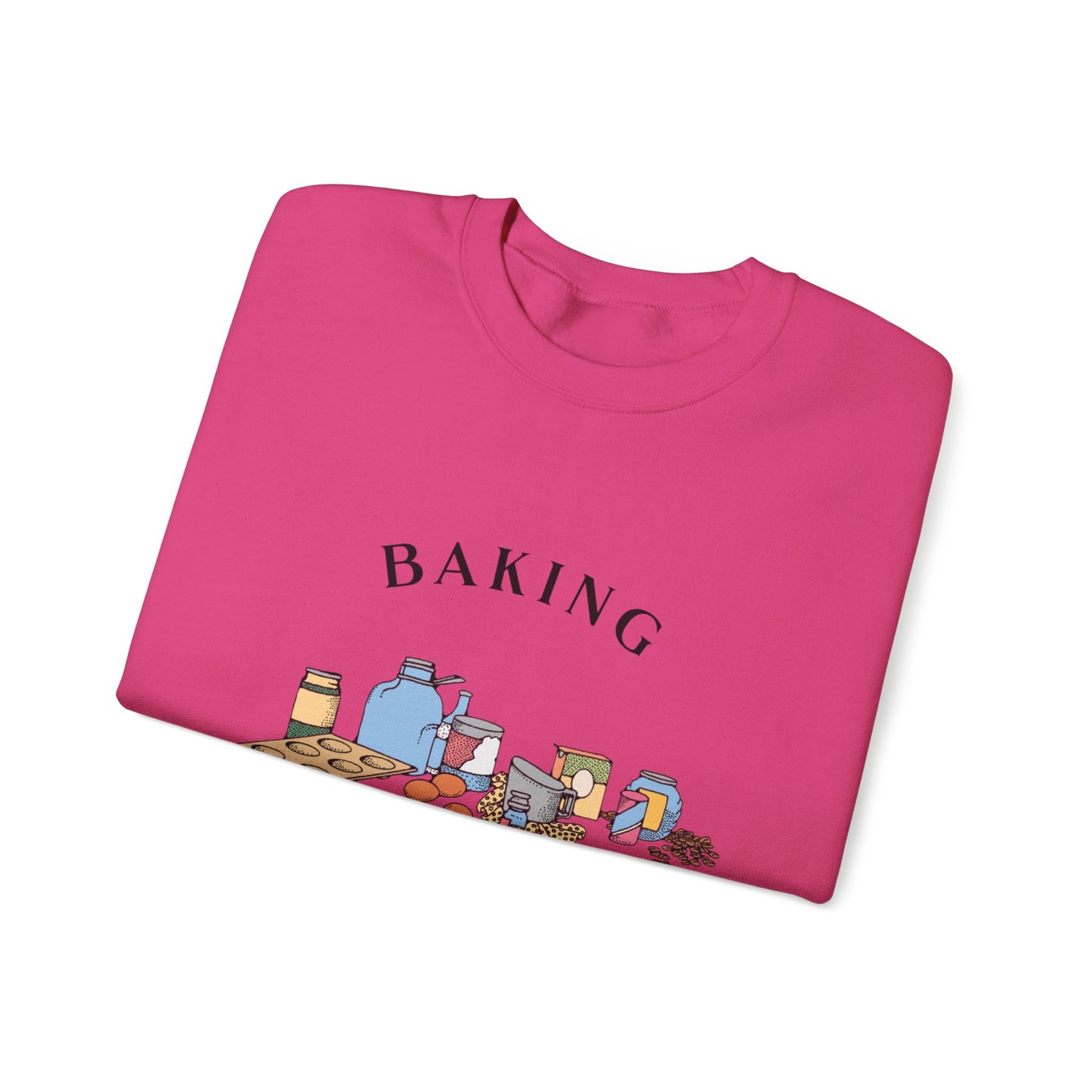 Baking Squad Crewneck Sweatshirt