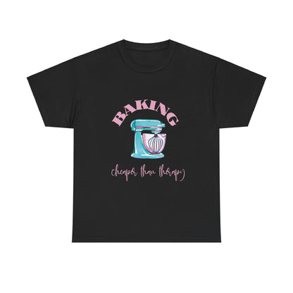 Baking Therapy Tee