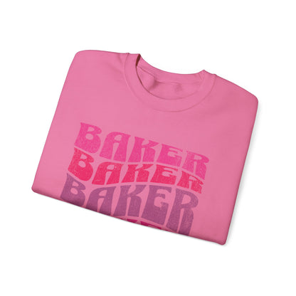 Ombré Baker (Pink) Crewneck Sweatshirt