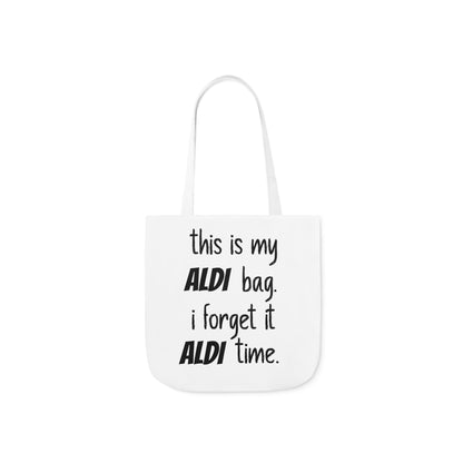 Aldi Canvas Tote Bag, 5-Color Straps