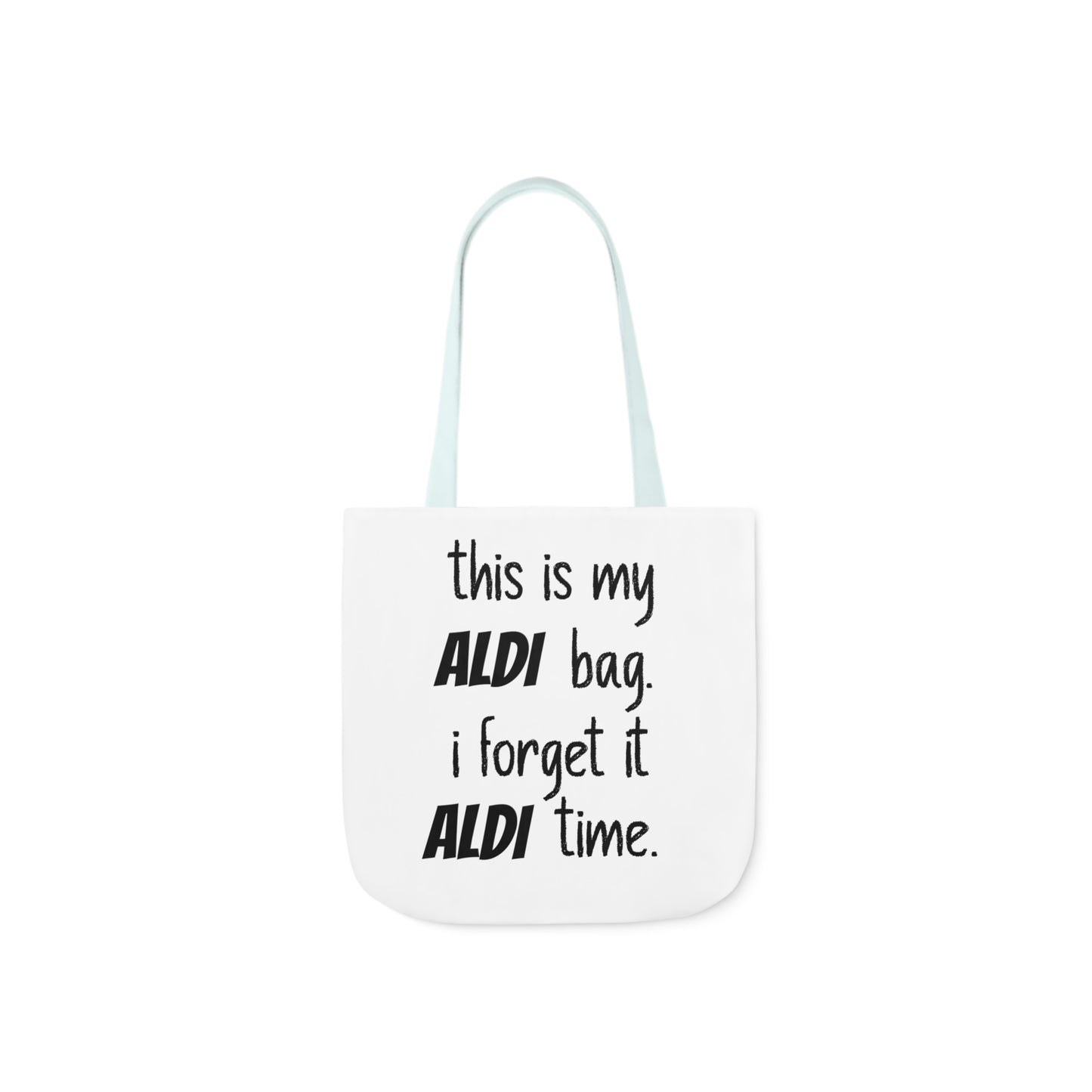 Aldi Canvas Tote Bag, 5-Color Straps