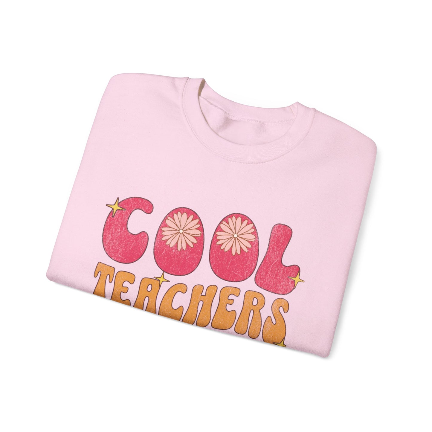 Cool Teacher Club Crewneck Sweatshirt