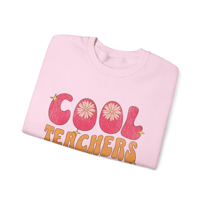 Cool Teacher Club Crewneck Sweatshirt