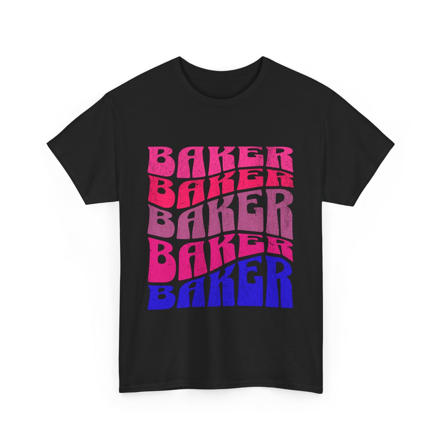 Ombré Baker (Pink) Tee