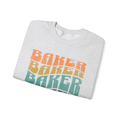 Ombré Baker (Rainbow) Crewneck Sweatshirt