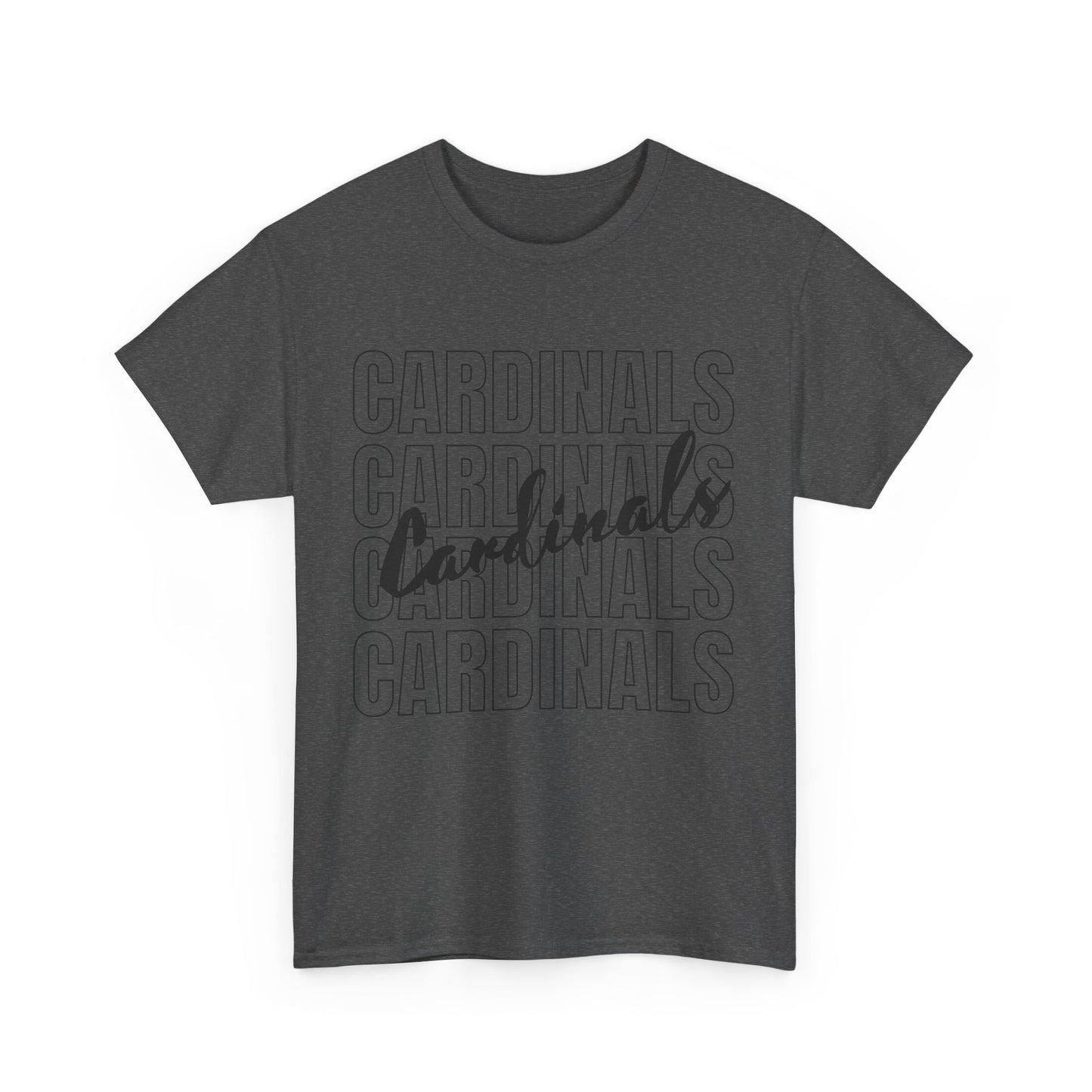 Cardinal Repeat Tee