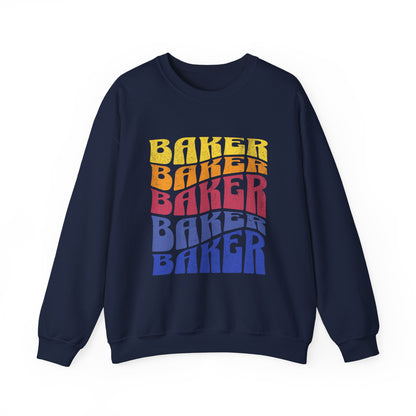 Ombré Baker Crewneck Sweatshirt