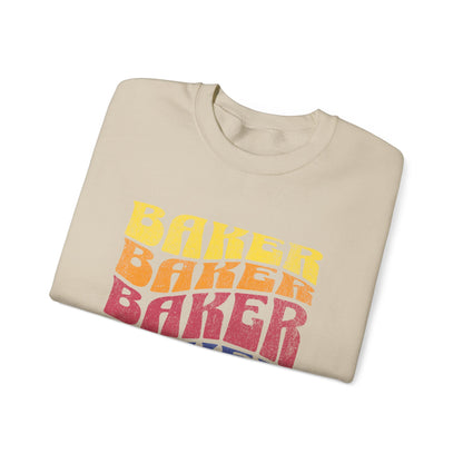 Ombré Baker Crewneck Sweatshirt