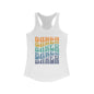 Ombré Baker (Rainbow)  Racerback Tank